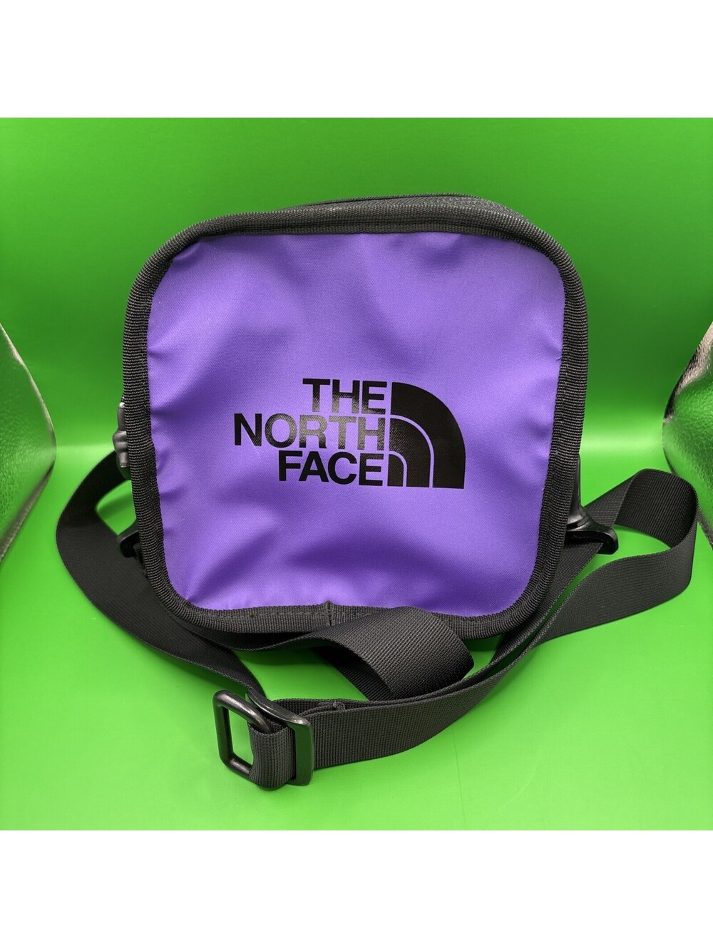 The North Face Explore Bardu II Peak Purple Crossbody Bag 7x7x3